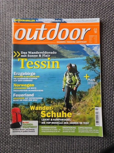 Zeitschrift outdoor märz - outdoor,
