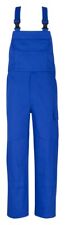 beb Basic Herren Latzhose Patte Stretcheinsatz Blau 65% Polyester 35% Baumwolle