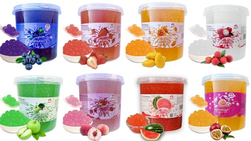 Bubbletea popping boba bubble - bubbletea,