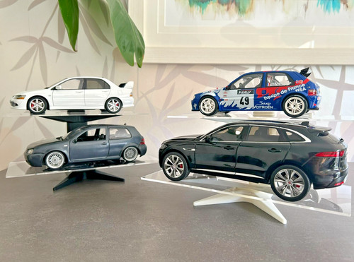 Druckguss auto 2 ebenen - 1:18,