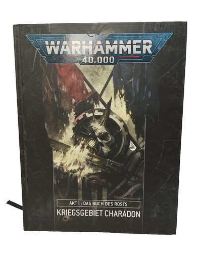 Warhammer 40k regelbuch - akt, i