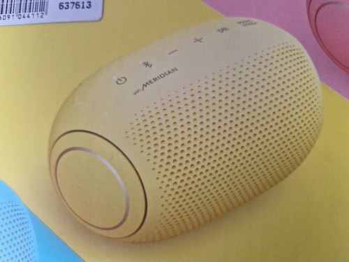 Xboom pl2s boombox - lg, go