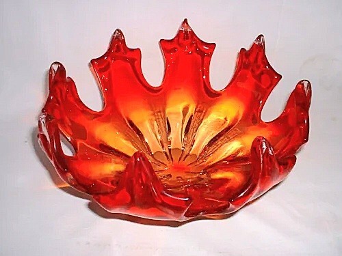 Bohemia glas obstschale - ~,