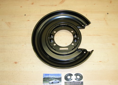 Ankerblech hinten links - , *neu*