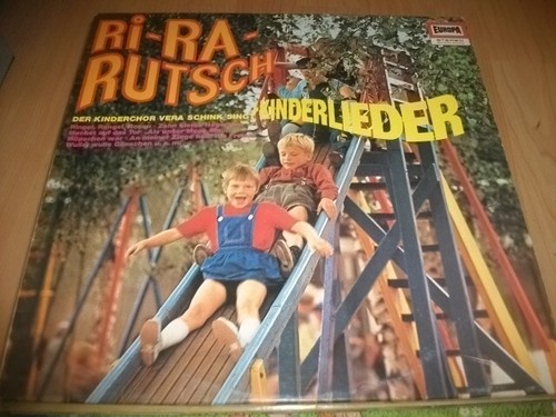Rutsch kinderlieder - ri, ra