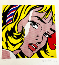 Roy Lichtenstein Lithografie