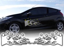 2er Auto Seitenaufkleber