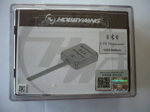 Hobbywing ota programmer neu - hobbywing,