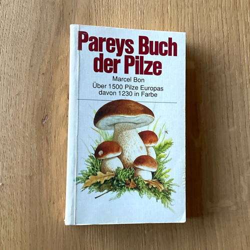 Pareys buch der - buch, pilze