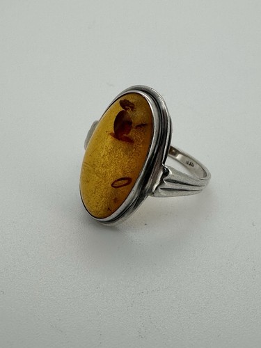 830 silber ring 54 - 830,