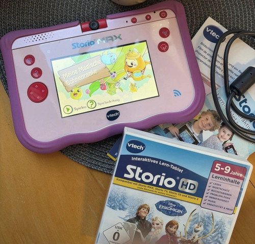 Vtech storio max kinder - vtech,