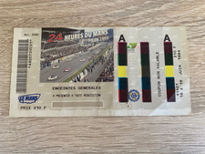 Le Mans Eintrittskarte - 24h