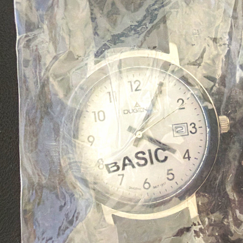 Dugena basic quarz armbanduhr - quarz,