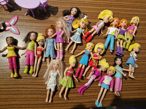 Riesige polly pocket sammlung - ,