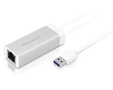 Macally USB 3.0 auf Ethernet Adapter USB-Stecker zu RJ45 Netzwerk Gigabit Lan