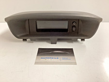 Opel Meriva A Bordcomputer