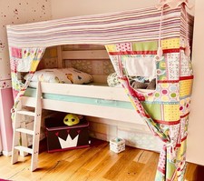 ✨Tobykids Kinderbett Hochbett Spielbett  Neuwertig ✨ 90x200cm