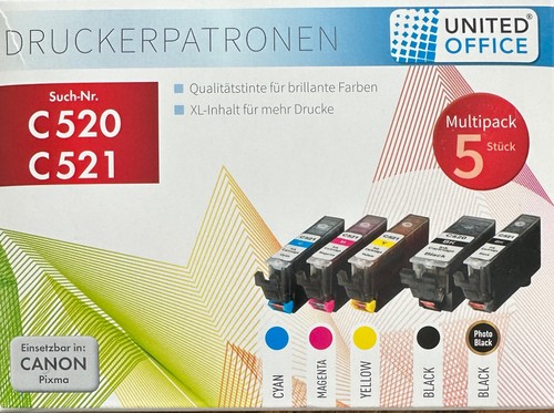 Druckerpatronen united office - united,
