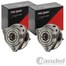 2X MAXGEAR RADLAGER-SATZ VORNE