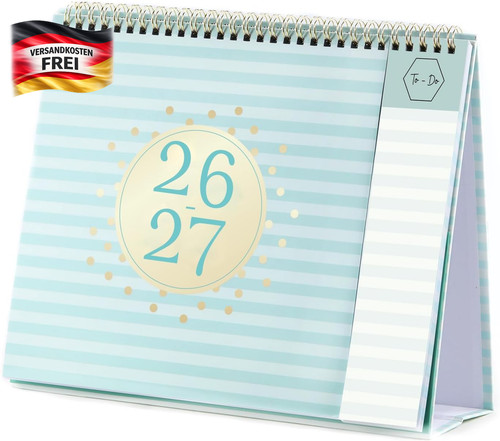 Tischkalender 2026 büro - 2026,