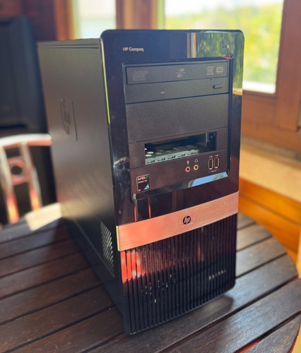 Compaq dx2450 amd - hp,