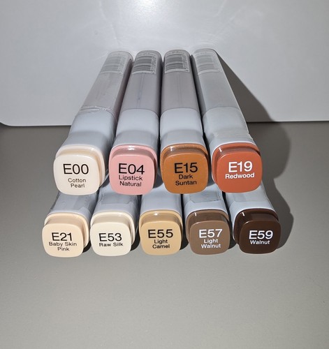 Copic verschiedene tinte - verschiedene, e