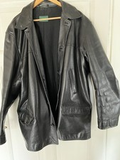 Herren-Lederjacke  von OMEN XL