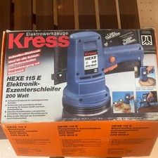 Schleifgerät Kress Hexe 115 E 200 Watt Gebraucht