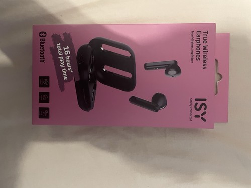 Isy true wireless earphones - true,