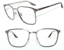 RAY BAN BRILLE GEBÜRSTET 6512