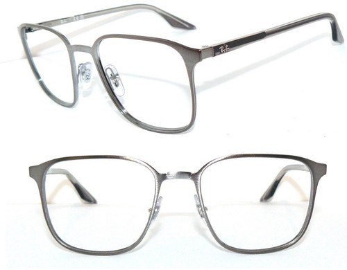 Ray ban brille gebürstet 6512 - ray,