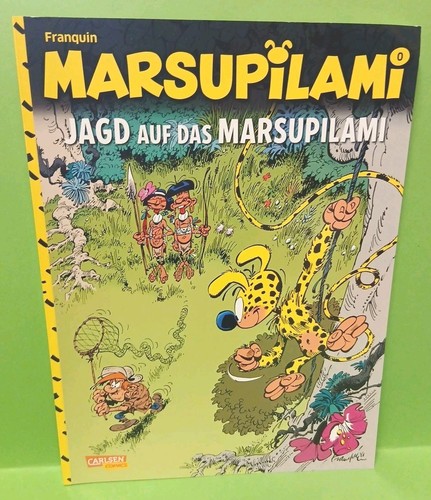 Carlsen comics marsupilami - comics®,