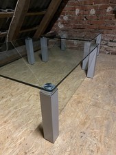 Sehr hochwertig Glastische, 100x100x40 cm, 75x75x40 cm, Neupreis zusammen 1500 €