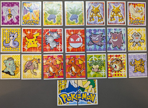 Merlin pokémon sammelsticker - merlin,