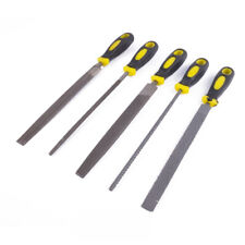 Feilen Raspeln Set für Metall Holz Feilensatz 5-tlg. 300mm rund halbrund eckig 