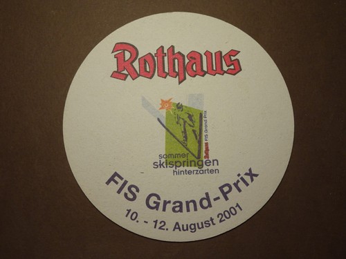 Bierdeckel 2001 rothaus - 2001,