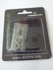 Kupplungsglocken Set 15Z 1:8 mit 2 Kugellagern Absima 2300010