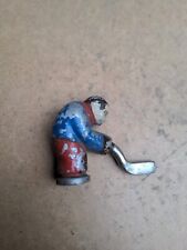 Totofix Lumet Eishockey Torwart Figur, Puppe, Toto-Fix VEB