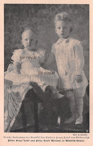 Prinz franz joseph und - franz,
