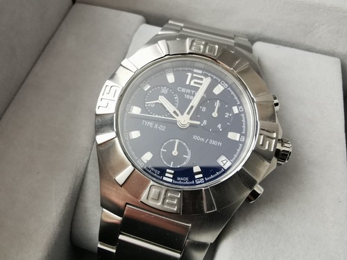Seltener certina type 02 - seltener, "certina