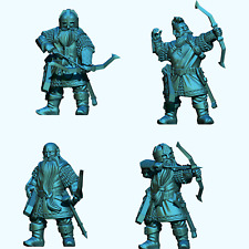 Zwerge Dwarf tabletop 28mm Fantasy Hobbit Mittelerde Khurzluk LotR