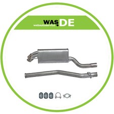 Endschalldämpfer Auspuff