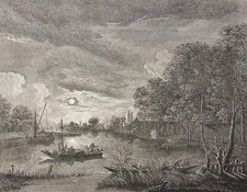 Van Der Neer (1603-1677) Clair