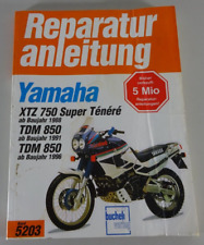 Reparaturanleitung Yamaha XTZ 750 Super Tenere, TDM 850, ab Baujahr 1988