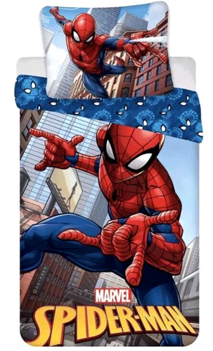 Bettwäsche spiderman 100x135 - spiderman,
