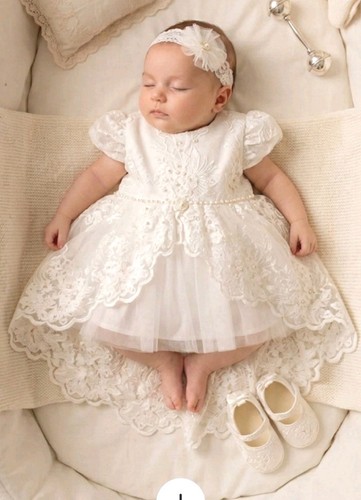 Taufkleid baby 62 0 3m - , 0-3m