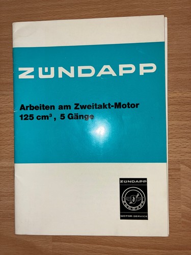 Reparaturanleitung zündapp - reparaturanleitung,
