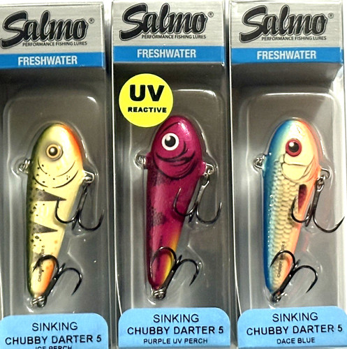 Salmo chubby darter sinking - darter,