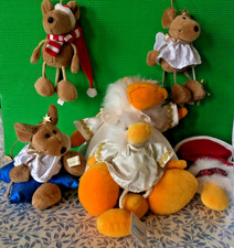 Nici Steinbeck verschied Weihnachts- Stoff- Plüschtiere z Auswahl Advent Vintage