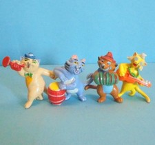 Disney Aristocats Swingy Beppo Hit Cat Billy Bass JAZZ COMBO zusammen HEIMO